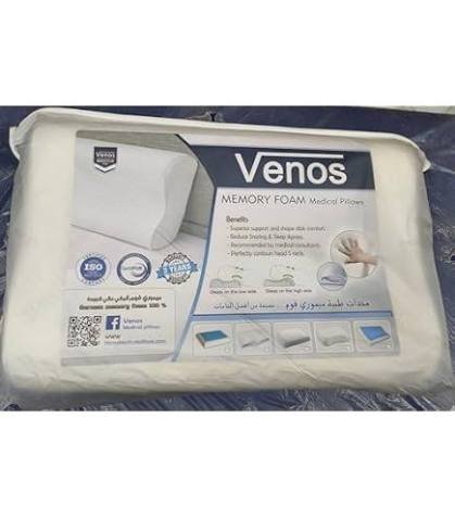 مخدة طبية ميمورى فوم ماركة فينوس Venos