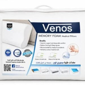 مخدة طبية ميمورى فوم ماركة فينوس Venos